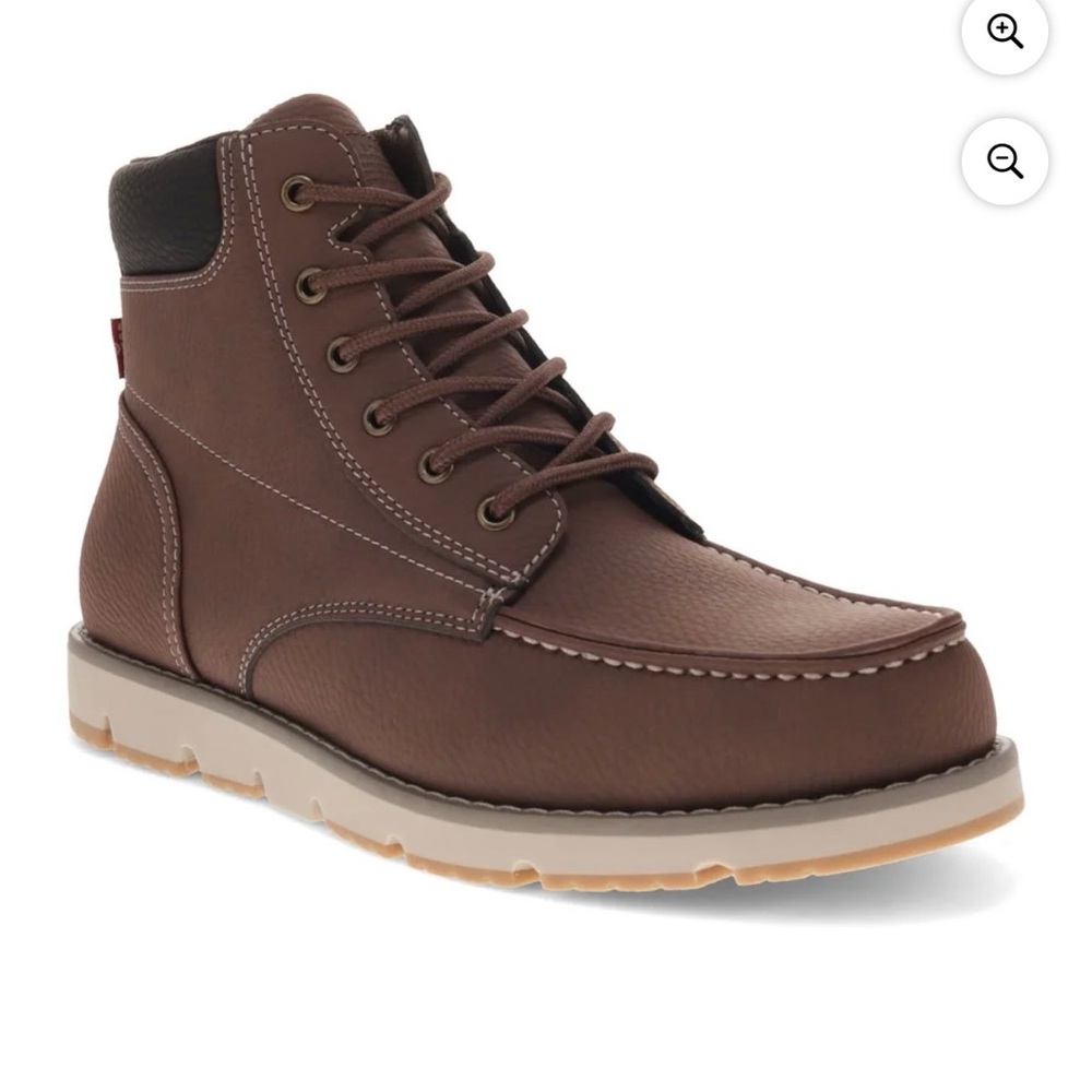 Levi's Mens Dean WX UL Rugged Casual Hiker Chukka Boot